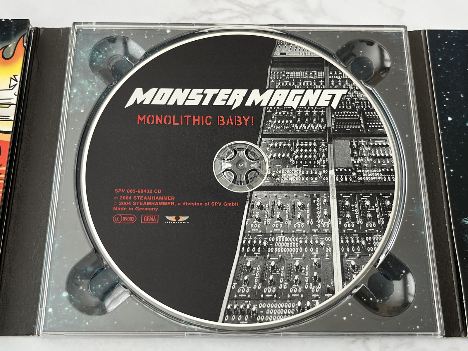 Monster Magnet – Monolithic Baby (Digipak, CD/DVD) (2004) [GERMAN PRESS]