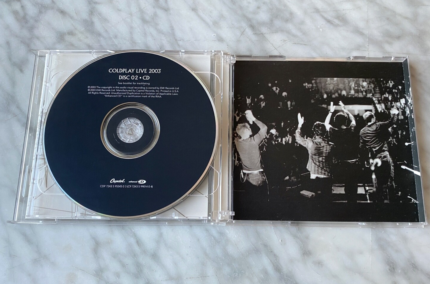 Coldplay – Live 2003 2 (CD/DVD) (2003)