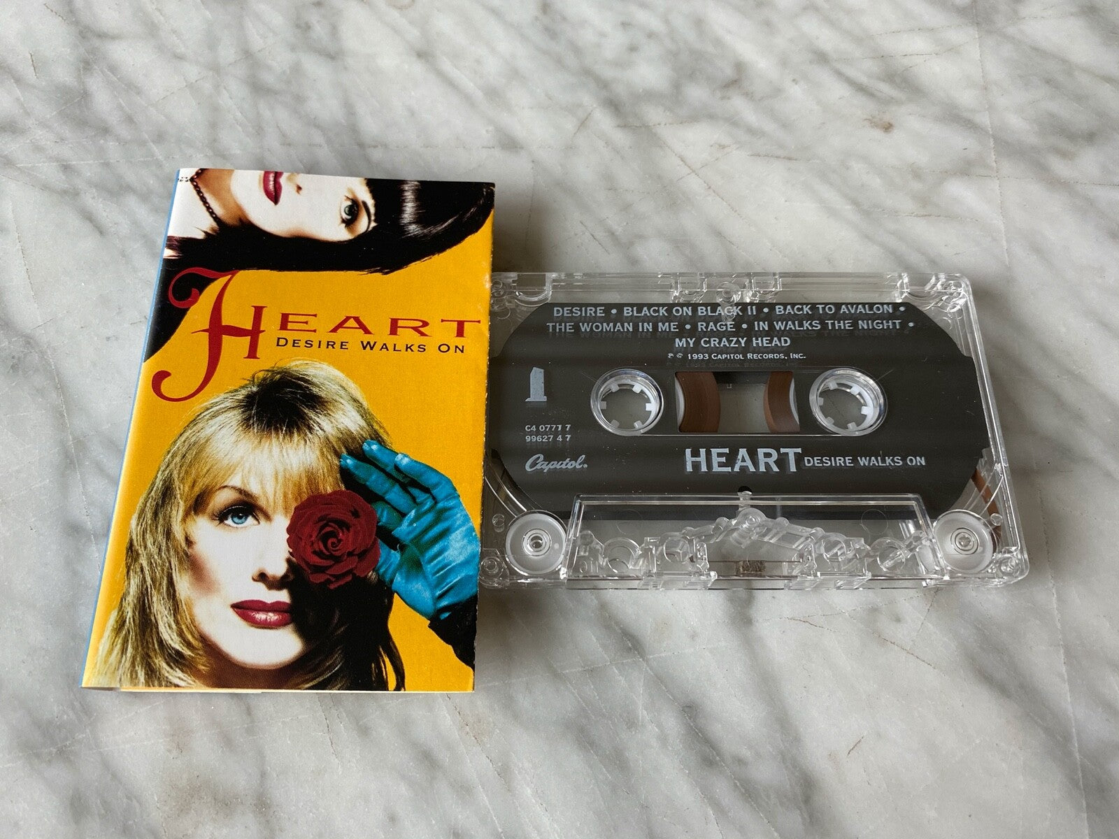 Heart – Desire Walks On (1993)