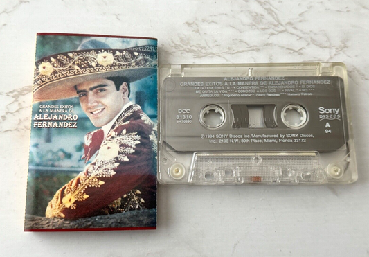 Alejandro Fernandez – Grandes Exitos (1994)