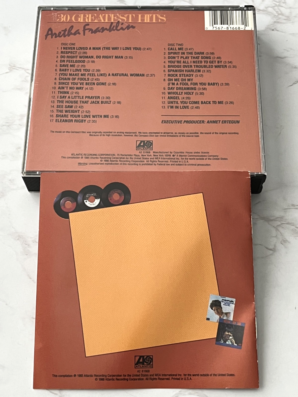 Aretha Franklin – 30 Greatest Hits 2 (1986)