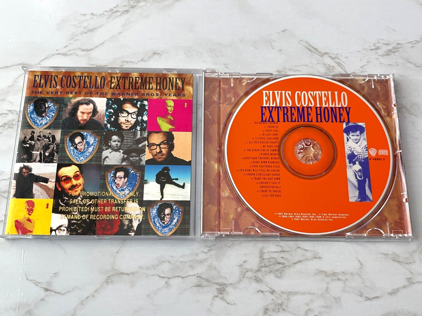 Elvis Costello – Extreme Honey (1997)