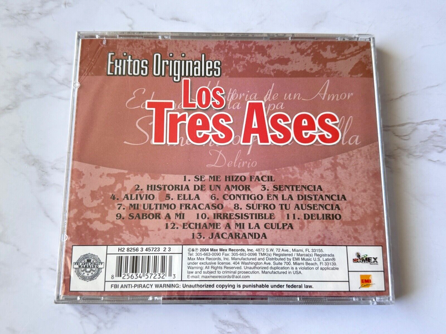 Los Tres Ases – Exitos Originales (2004)