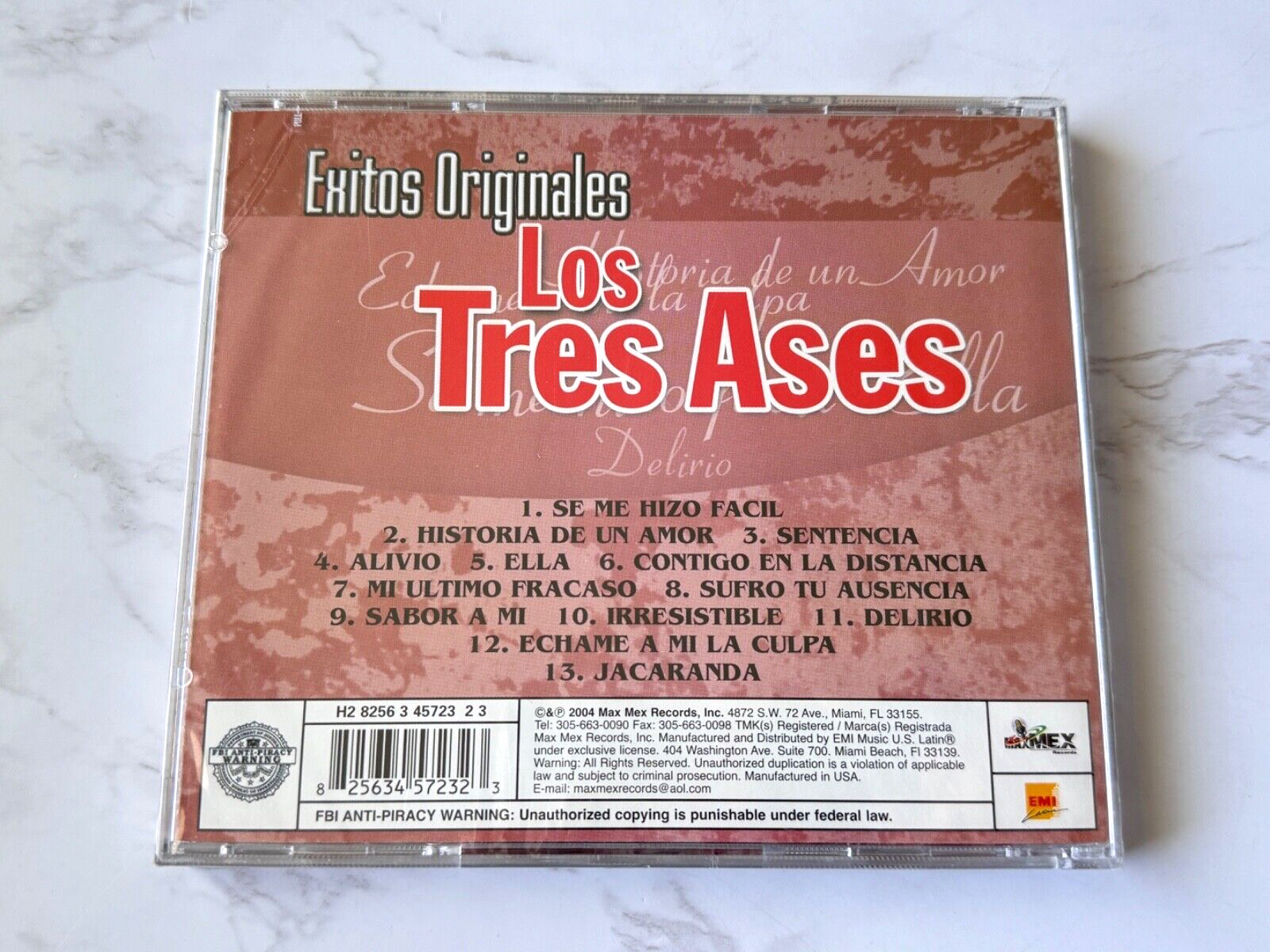 Los Tres Ases – Exitos Originales (2004)