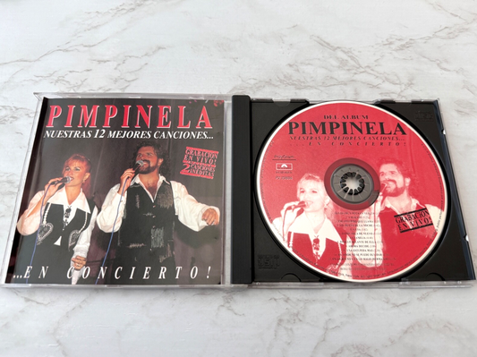Pimpinela – Nuestras Mejores Canciones En Concierto (1994)