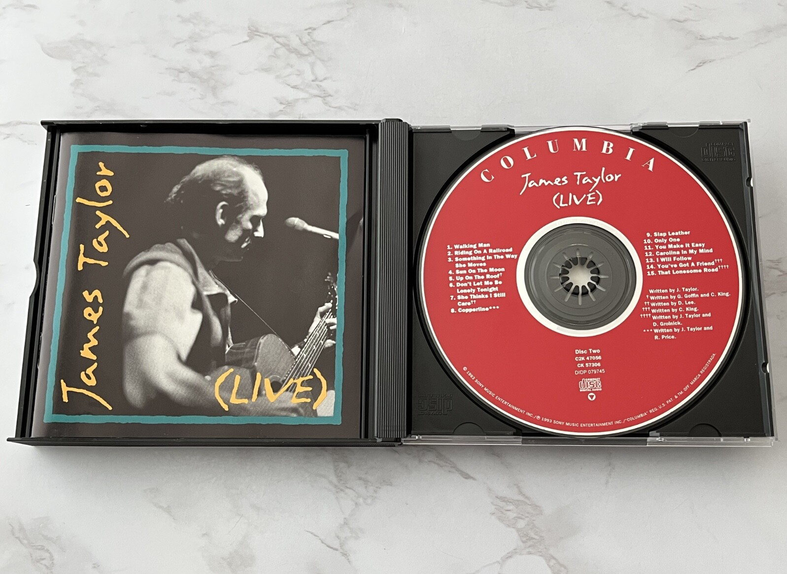 James Taylor – Live 2
