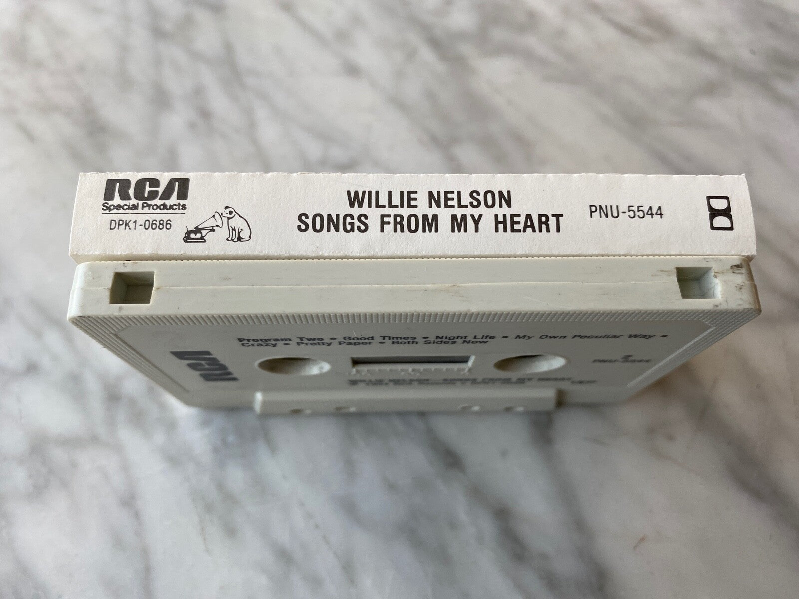 Willie Nelson – Songs From My Heart (1984)