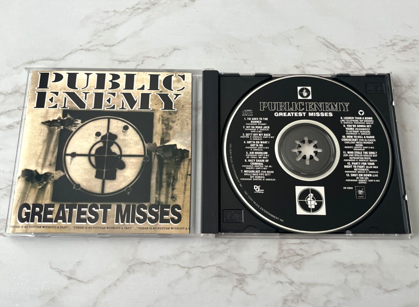 Public Enemy – Greatest Misses (1992) [CANADA PRESS]