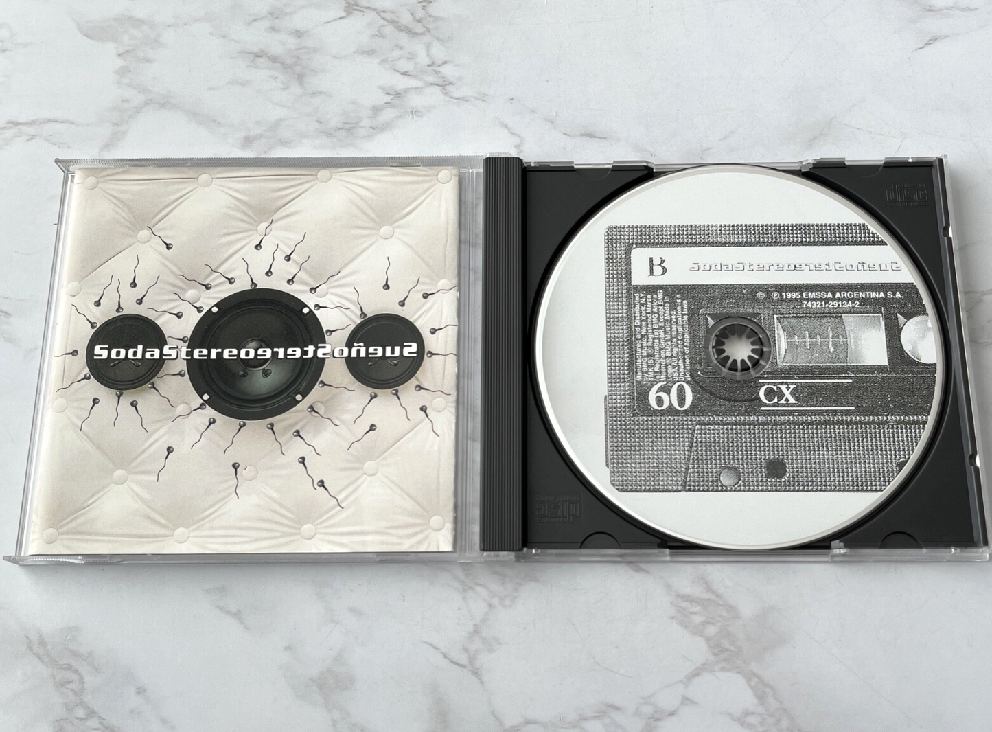 Soda Stereo – Sueño Stereo (1995)