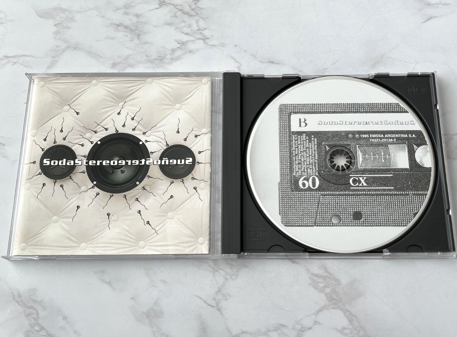 Soda Stereo – Sueño Stereo (1995)