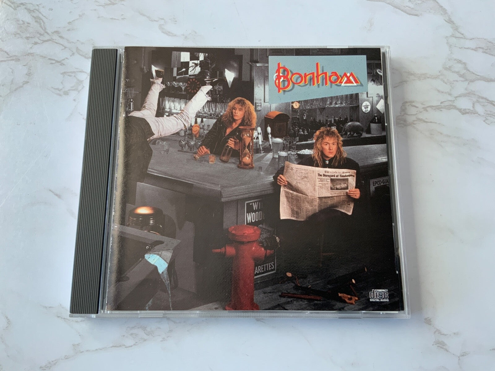 Bonham – The Disregard Of Timekeeping (1989)