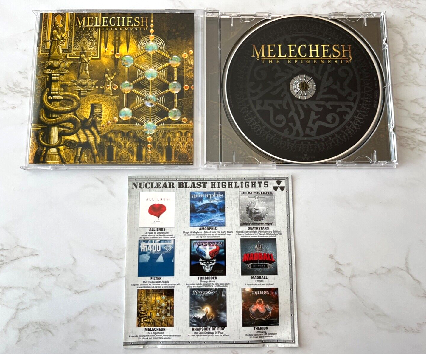 Melechesh – The Epigenesis (2010) [GERMAN PRESS]