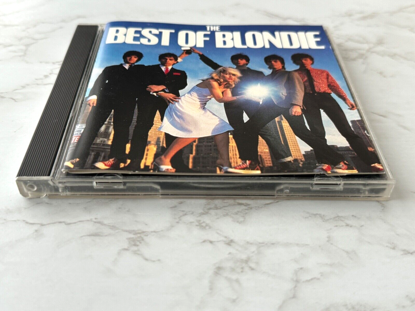 Blondie – The Best Of [JAPAN PRESS]