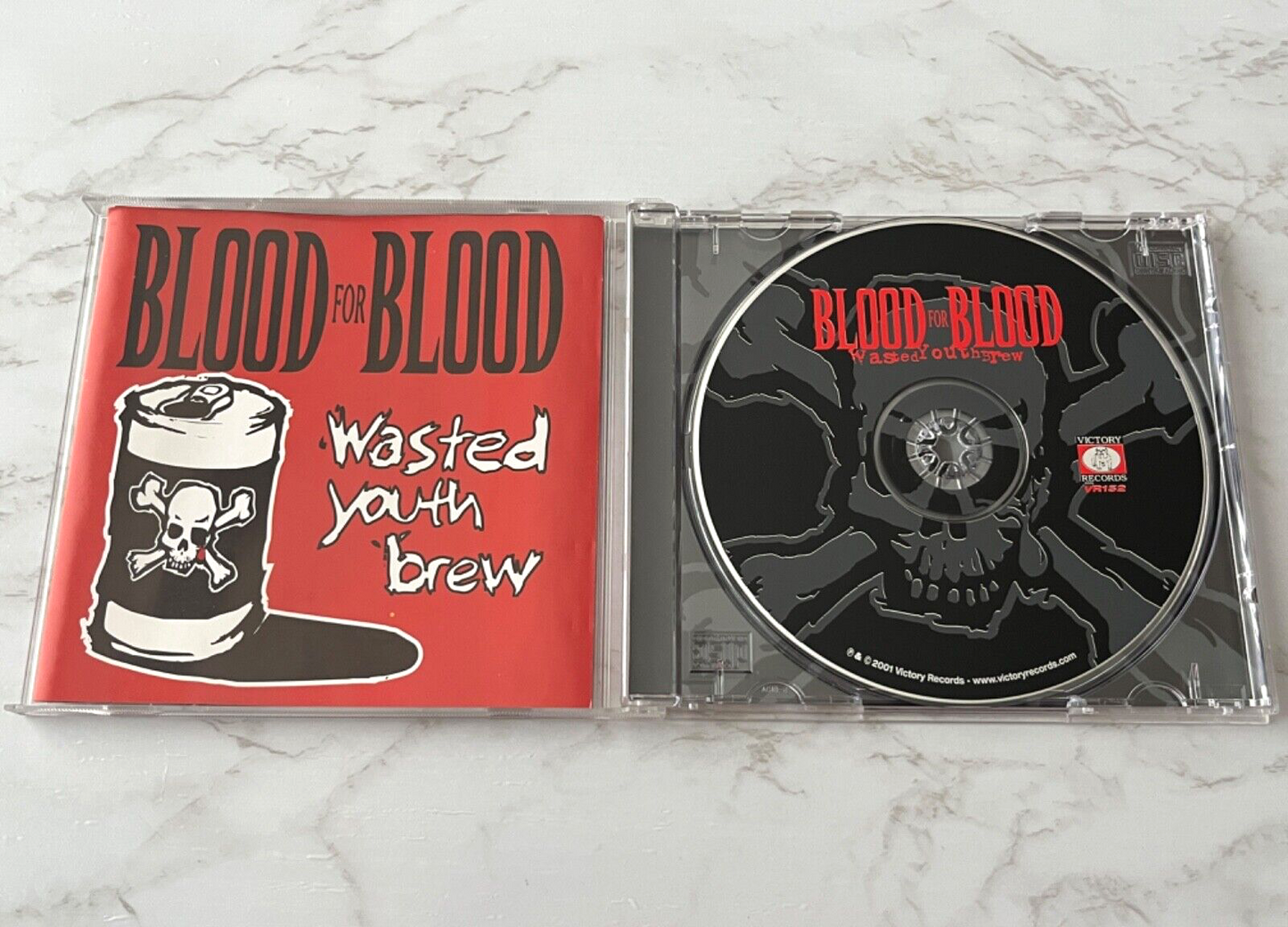 Blood For Blood – Wasted Youth Brew (2001)