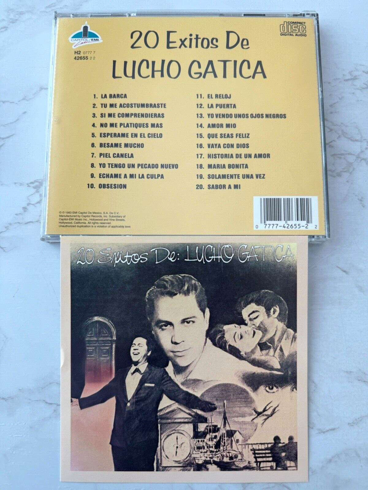 Lucho Gatica – 20 Exitos