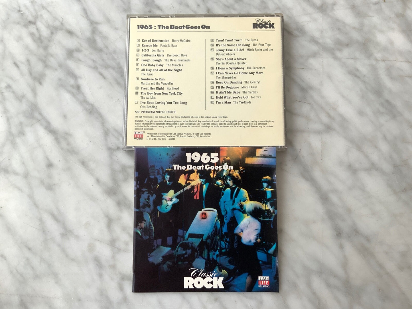 Time Life Classic Rock 1965 The Beat Goes On (1988)