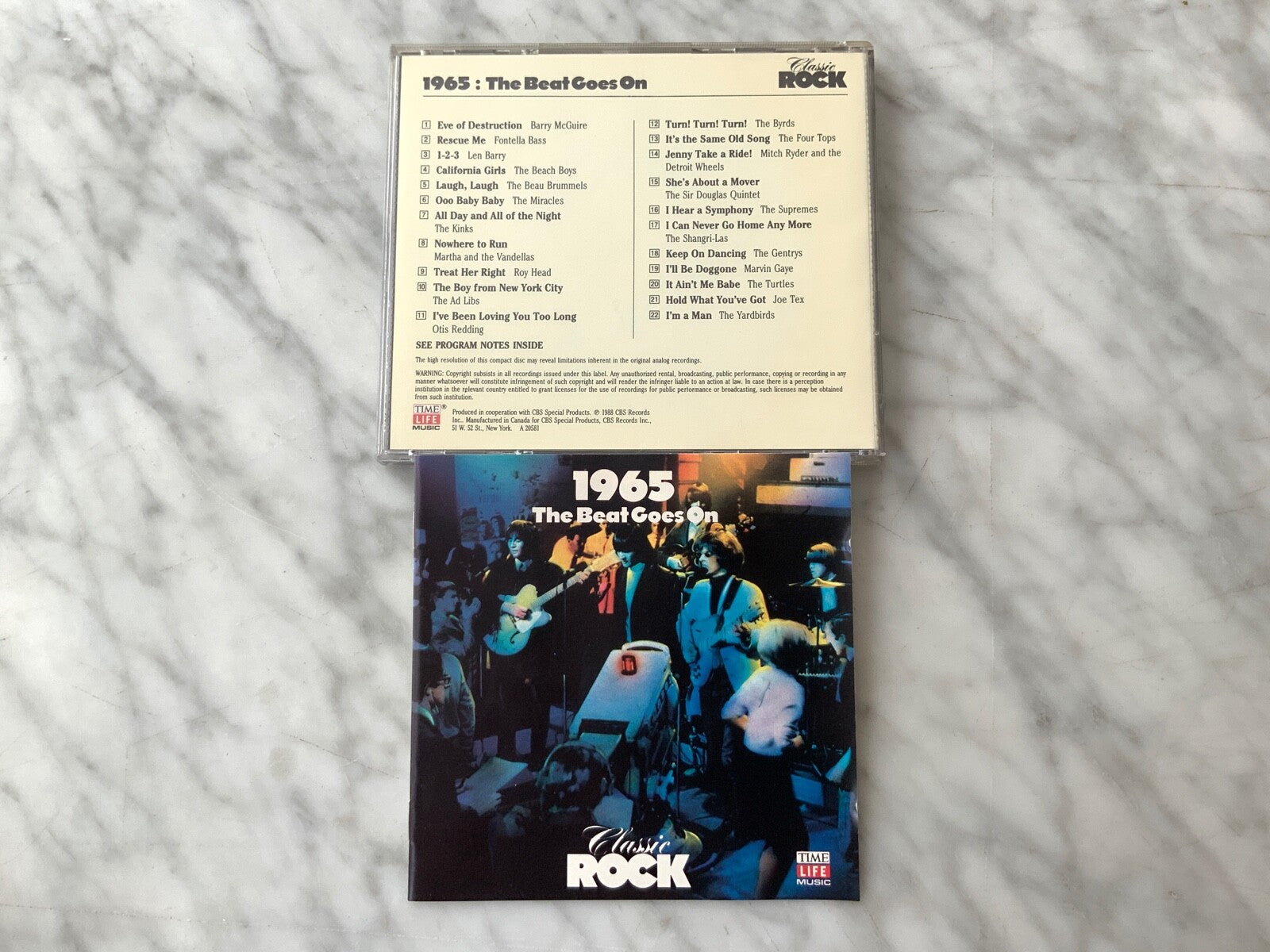 Time Life Classic Rock 1965 The Beat Goes On (1988)