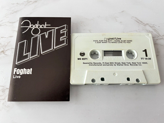 Foghat – Live (1977)