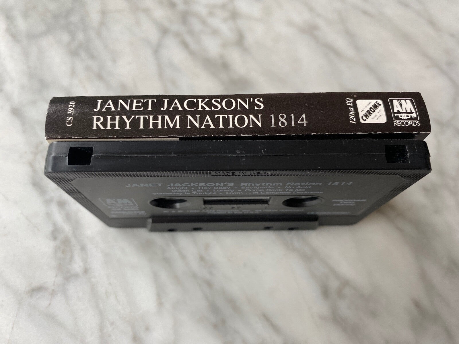 Janet Jackson – Rhythm Nation 1814 (1989)