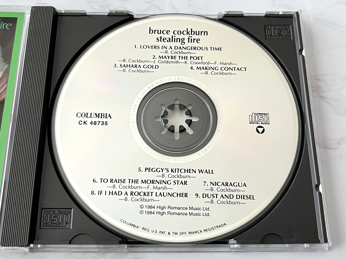 Bruce Cockburn – Stealing Fire