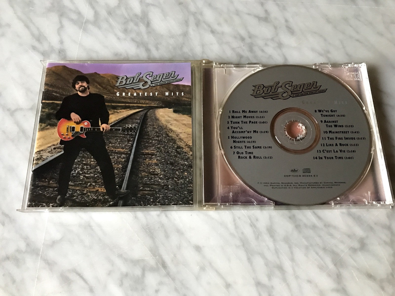 Bob Seger – & the Silver Bullet Band Greatest Hits (1994)