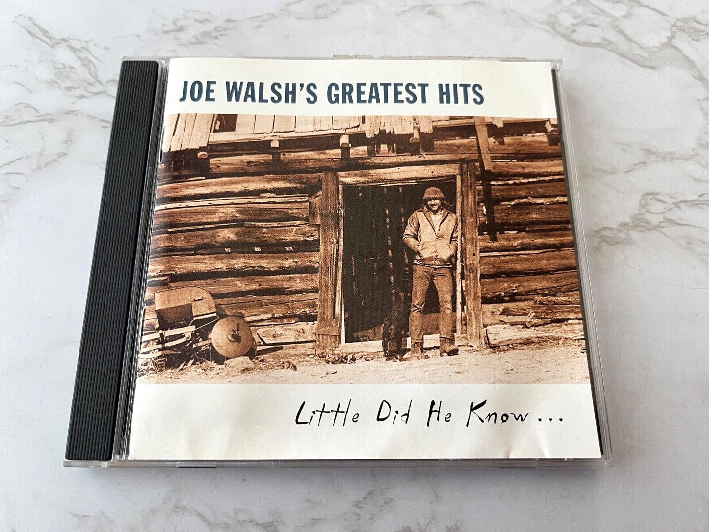 Joe Walsh – Greatest Hits Little Did He Know (1997)