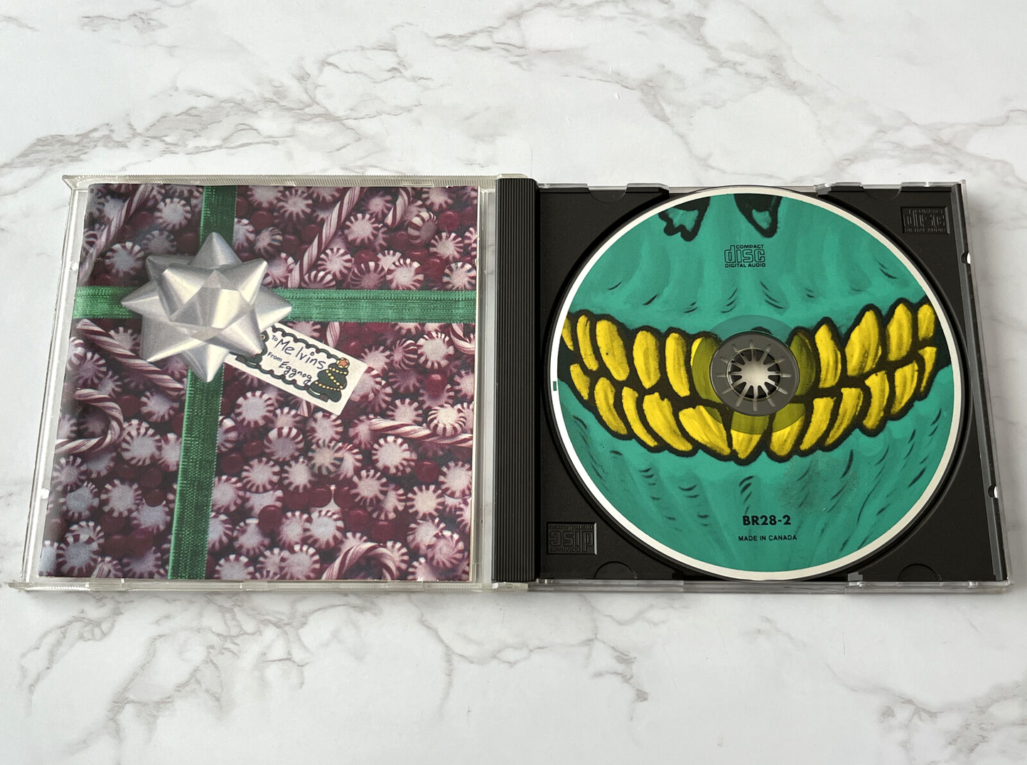 Melvins – Eggnog (EP) (1991) [CANADA PRESS]