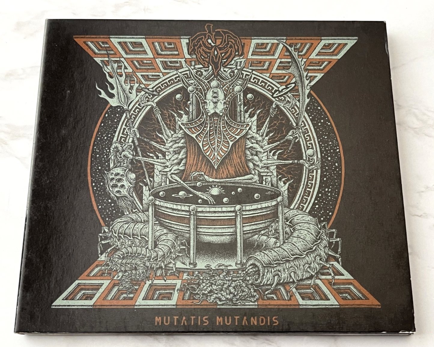 Kevel – Mutatis Mutandis (Digipak) (2020)