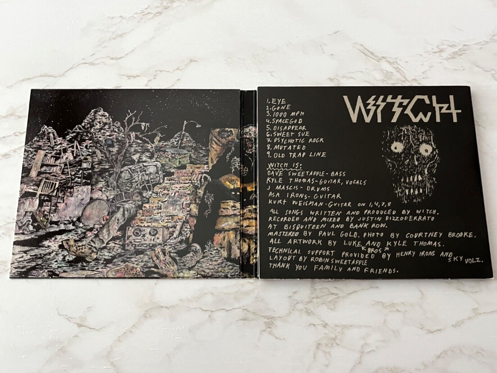 Witch – Paralyzed (Digipak) (2008)