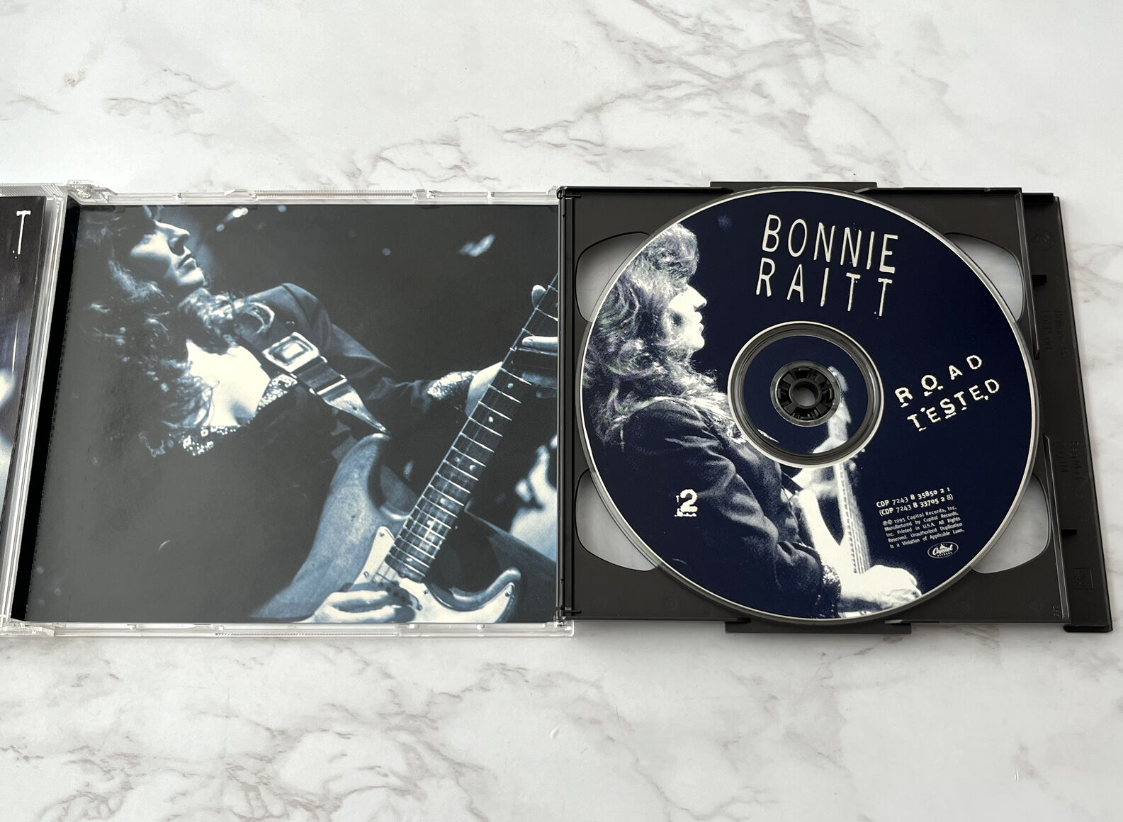 Bonnie Raitt – Road Tested 2 (1995)