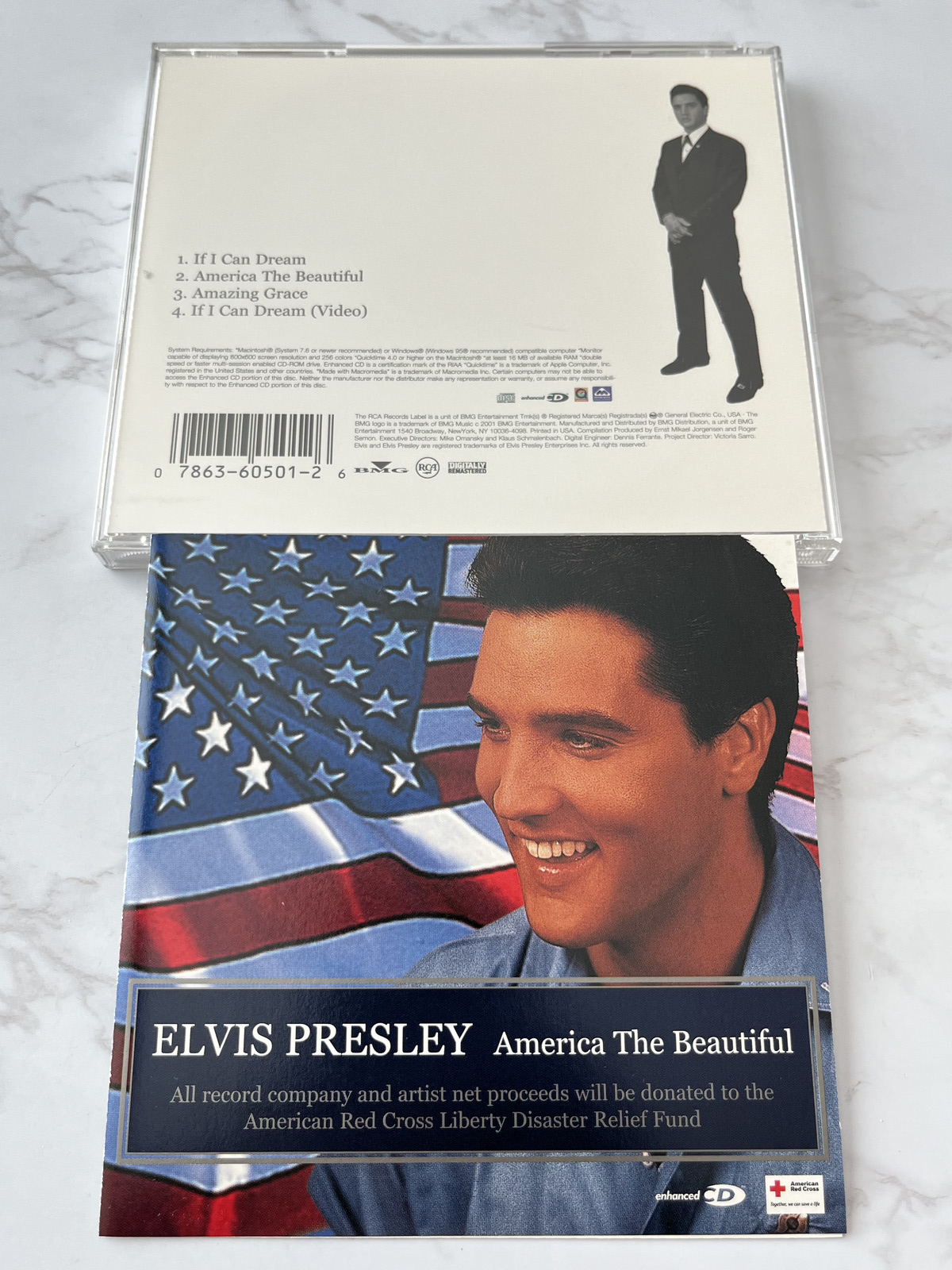 Elvis Presley – America The Beautiful (2001)