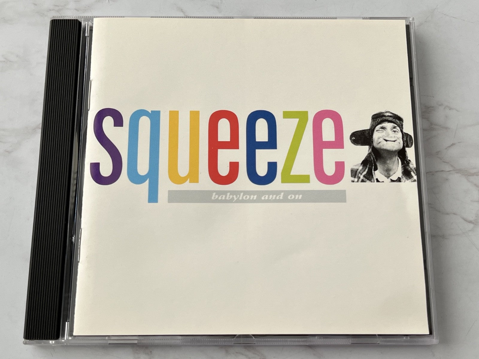 Squeeze – Babylon And On (1987)