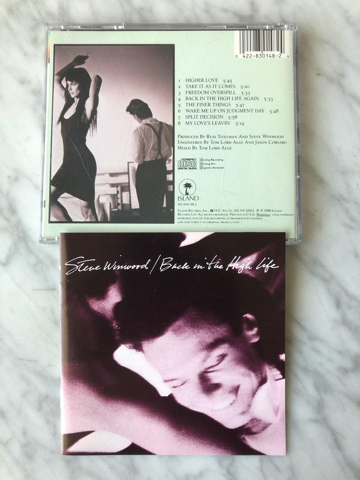 Steve Winwood – Back In The High Life