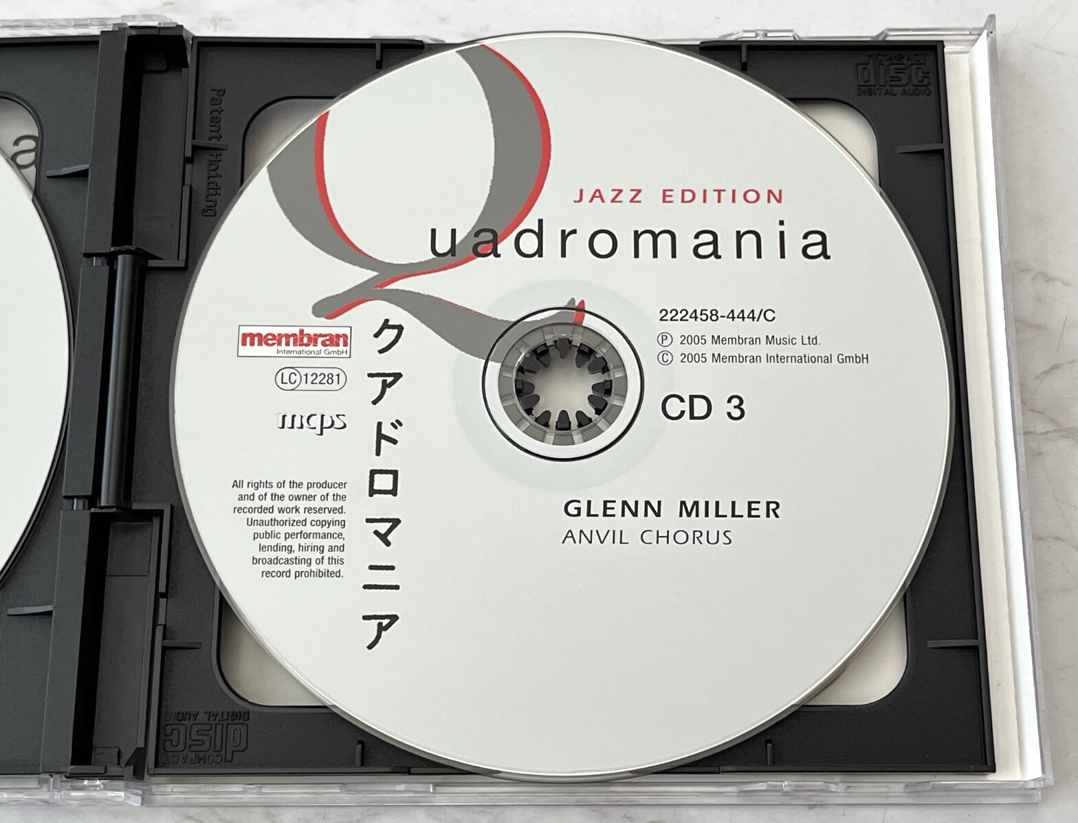 Glenn Miller – Anvil Chorus 4 (2005) [GERMAN PRESS]