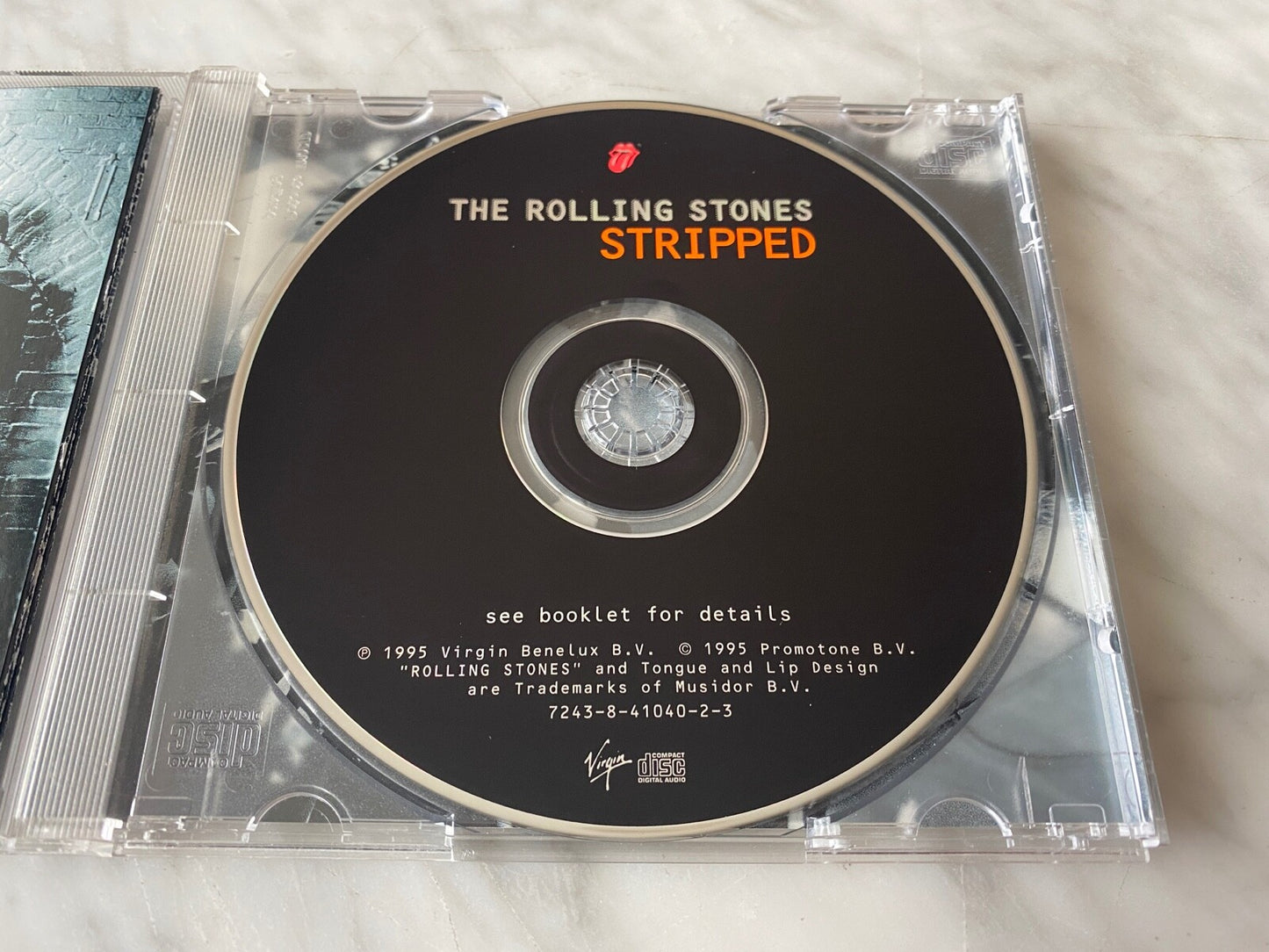 Boston, The Rolling Stones – Stripped (1995)