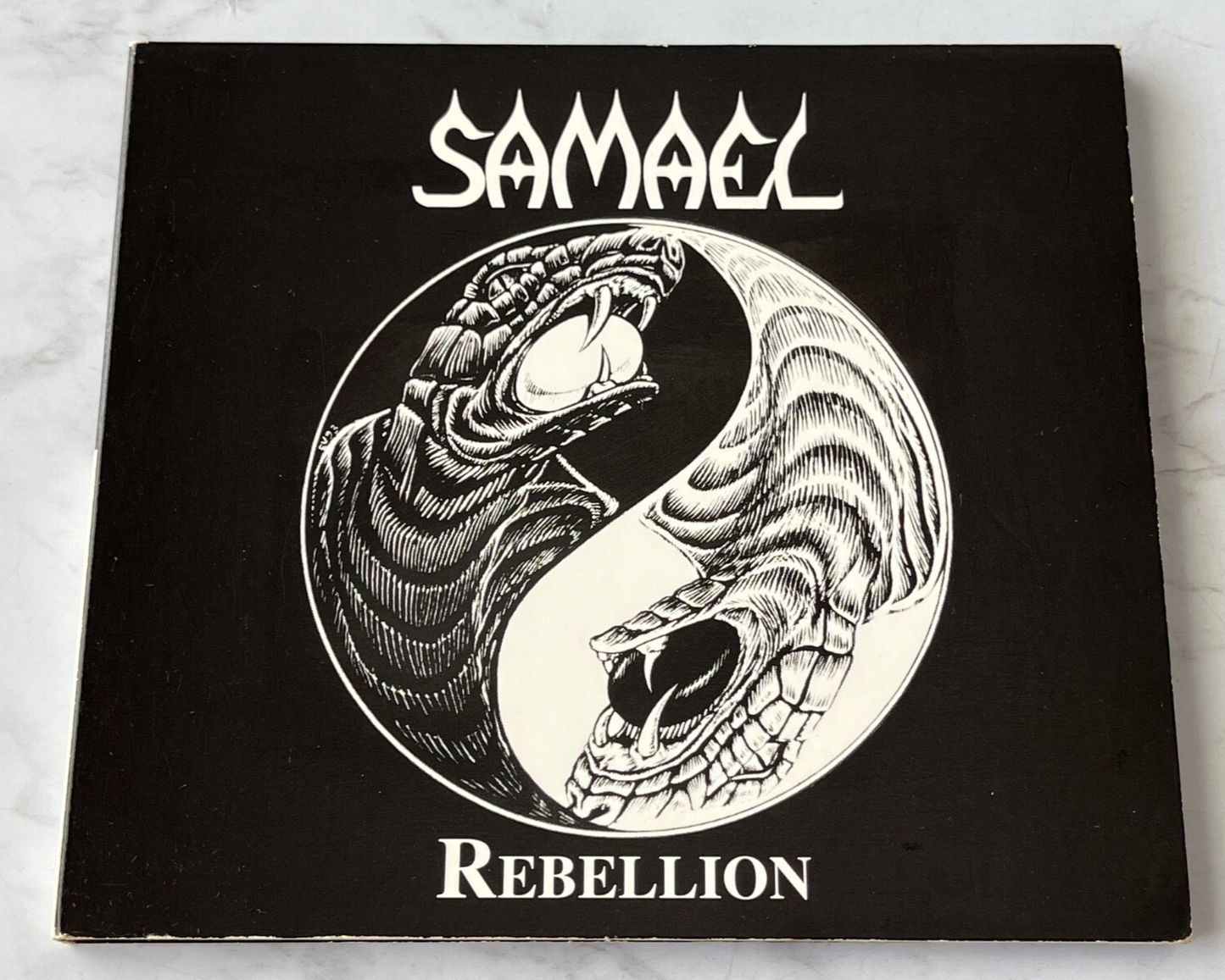 Samael – Rebellion (Digipak, EP) (1995)