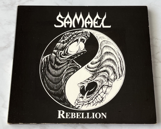 Samael – Rebellion (Digipak, EP) (1995)