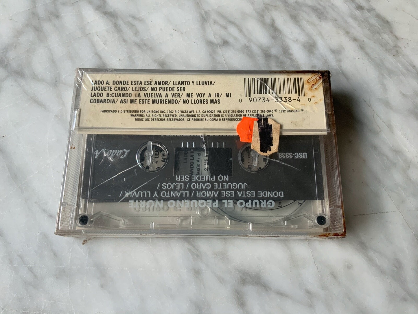 Grupo El Pequeno Norte – Grupo El Pequeno Norte (1992)