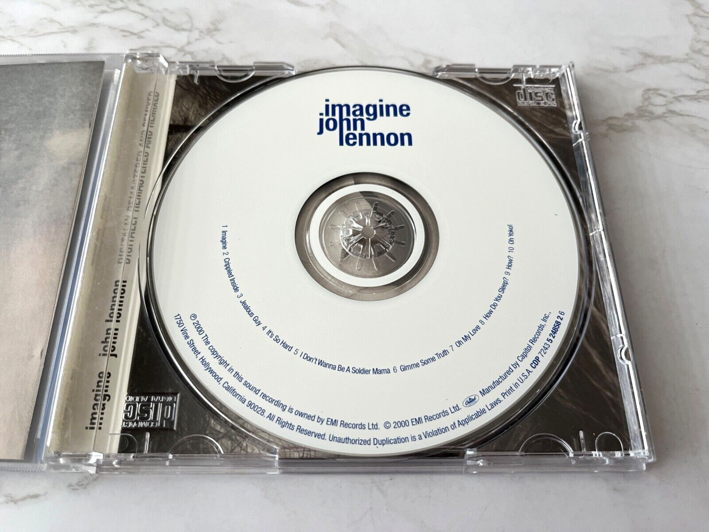 John Lennon – Imagine (2000)