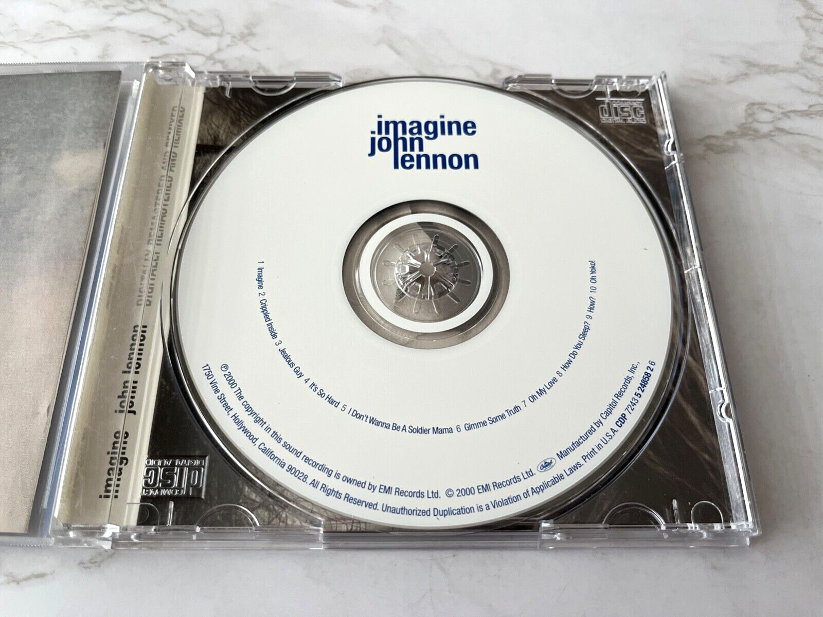 John Lennon – Imagine (2000)