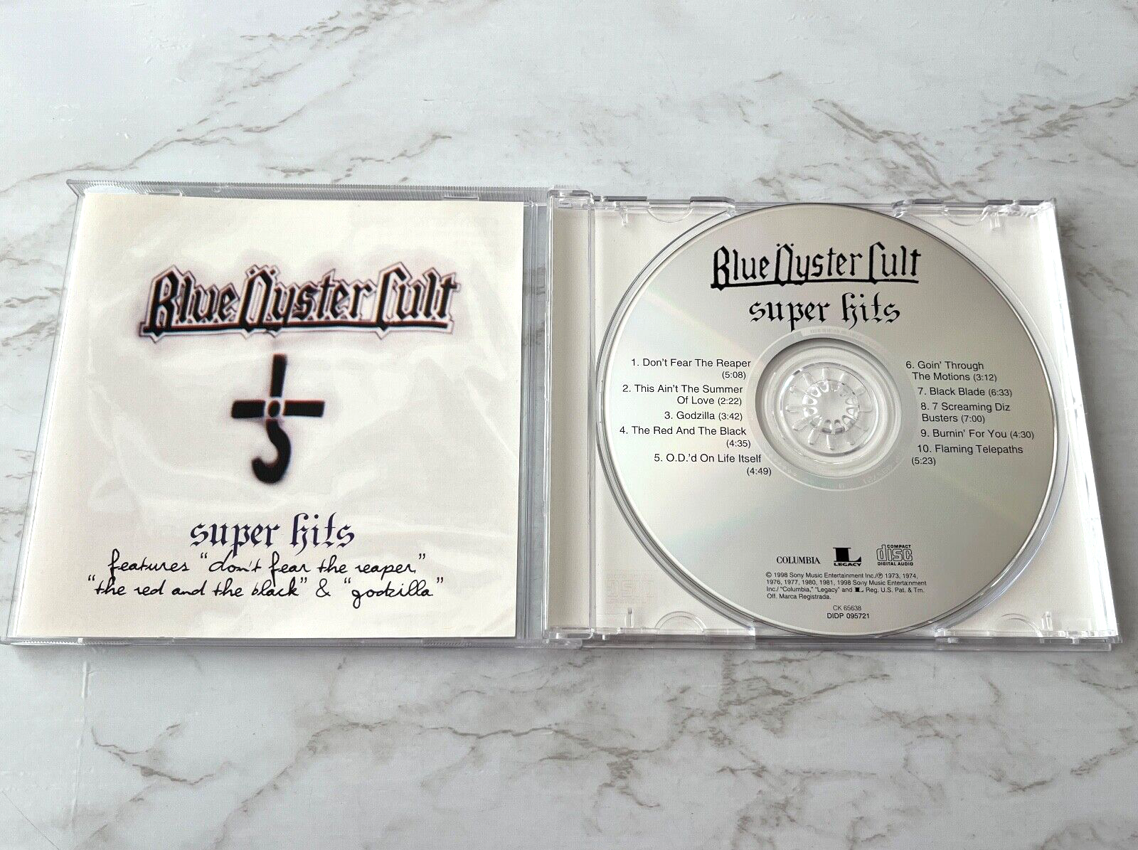 Blue Oyster Cult – Super Hits (1998)