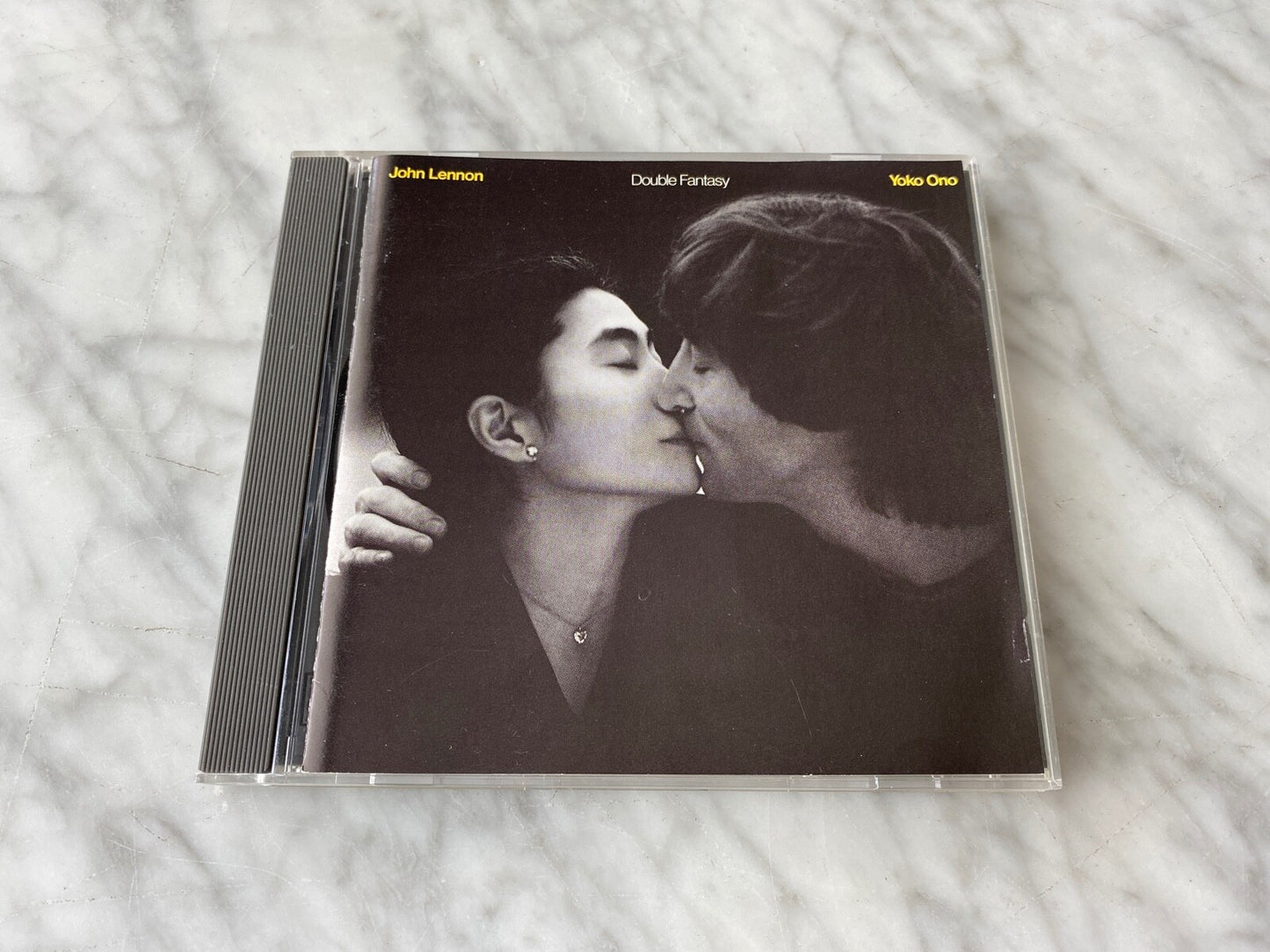 John Lennon, Yoko Ono – & Yoko Ono Double Fantasy [GERMAN PRESS]