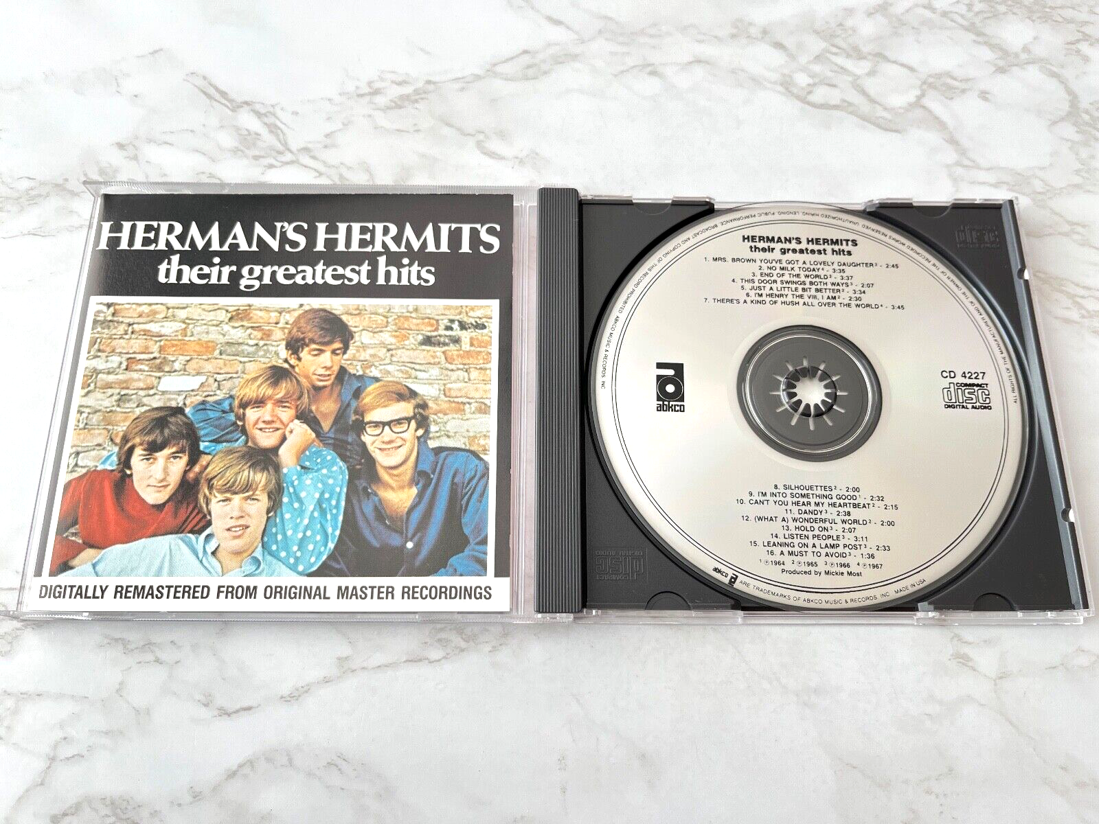 Herman's Hermits – Their Greatest Hits