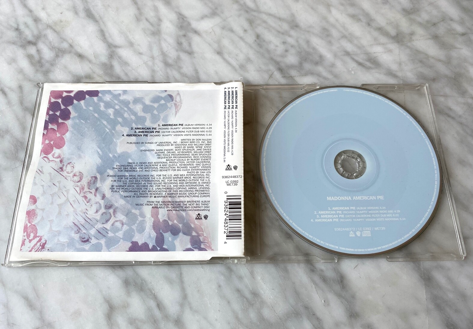 Madonna – American Pie [GERMAN PRESS]