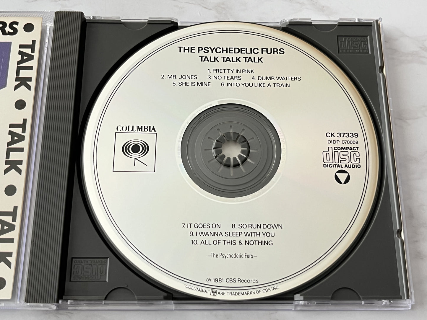 The Psychedelic Furs – Talk Talk Talk (1987)