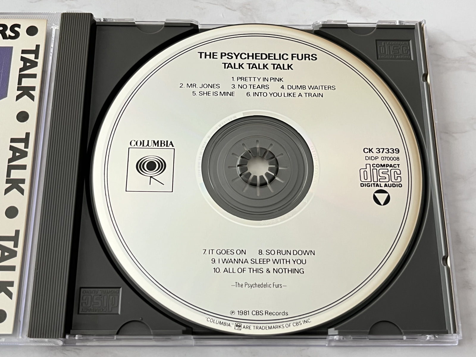 The Psychedelic Furs – Talk Talk Talk (1987)
