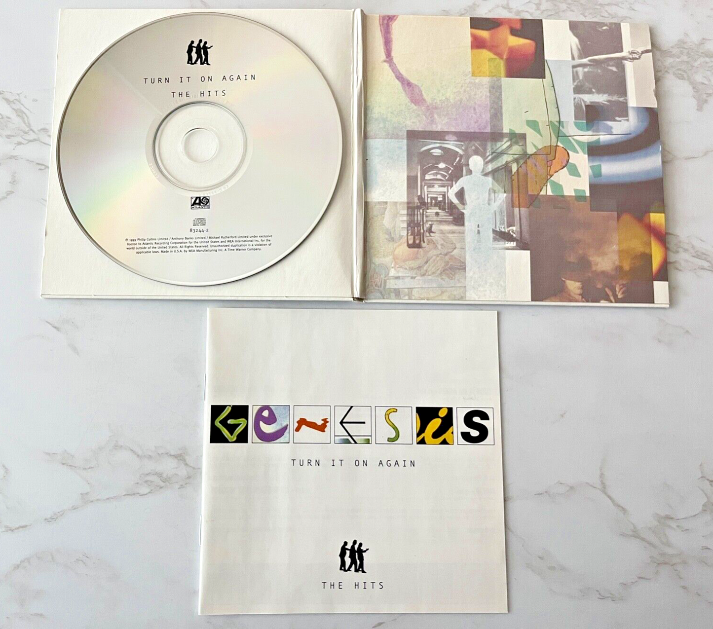 Genesis – Turn It On Again The Hits (1999)