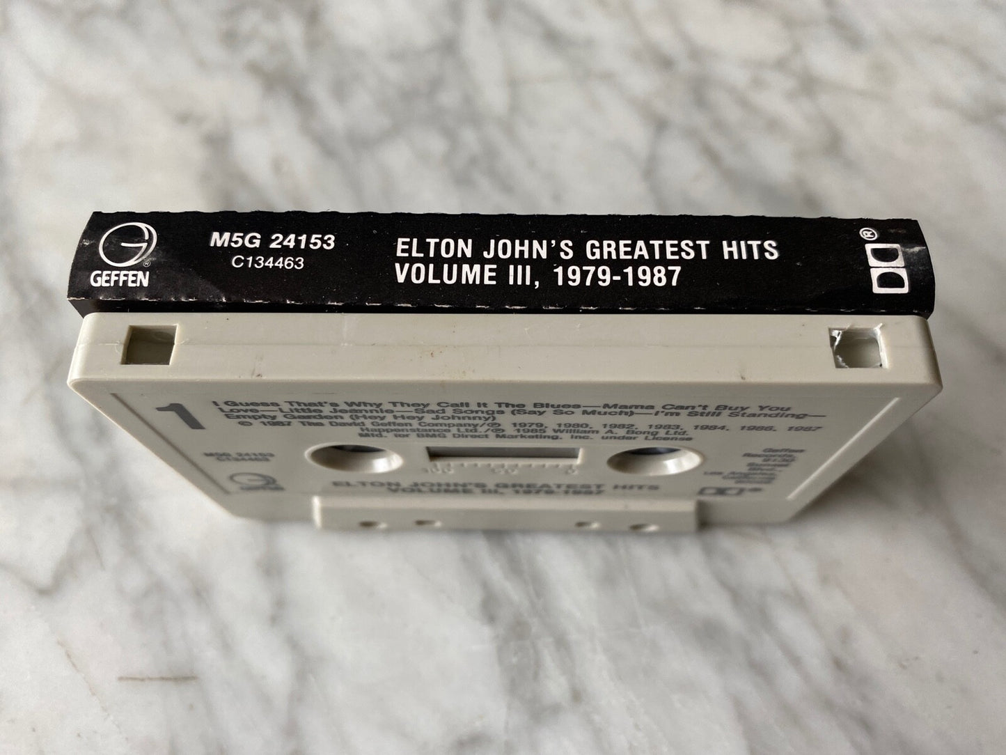 Elton John – Greatest Hits Volume III 1979-1987 (1987)