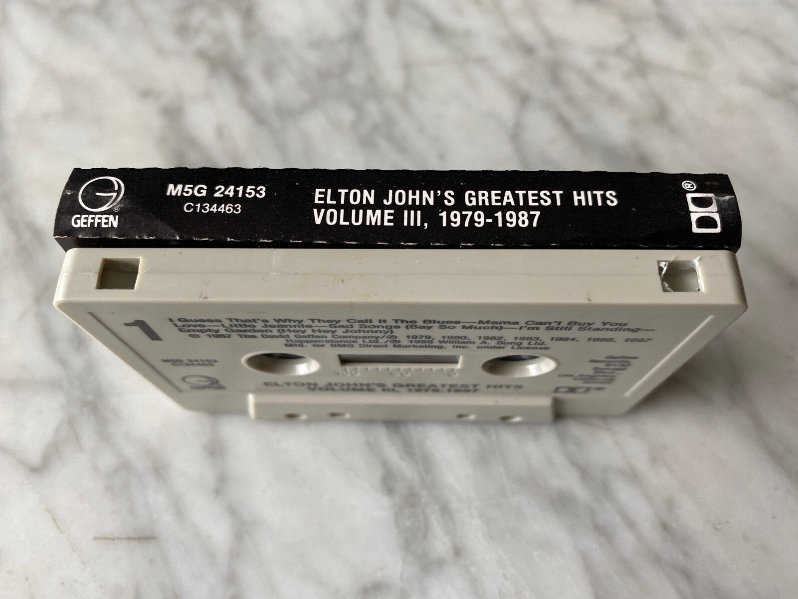 Elton John – Greatest Hits Volume III 1979-1987 (1987)