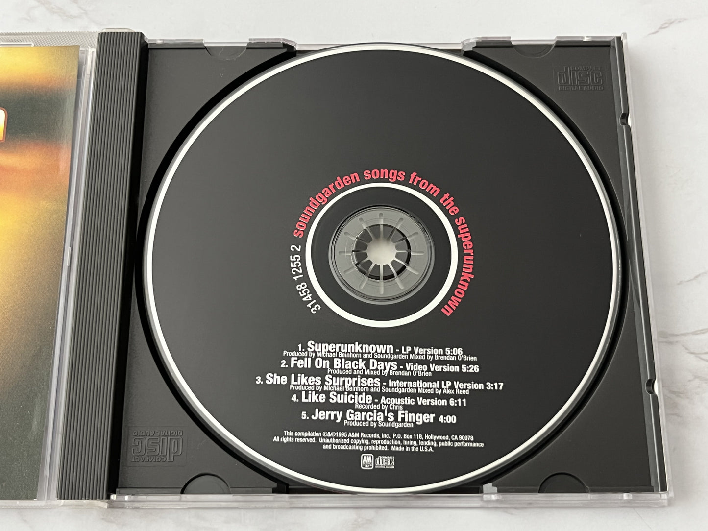Soundgarden – Songs From The Superunkown (EP) (1995)
